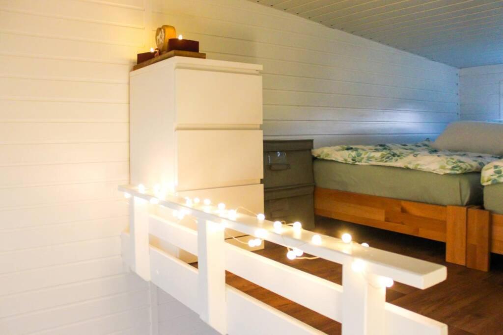 Tinyhaus Auf Annettes Kinderbauernhof Бад Лаутерберг Екстериор снимка