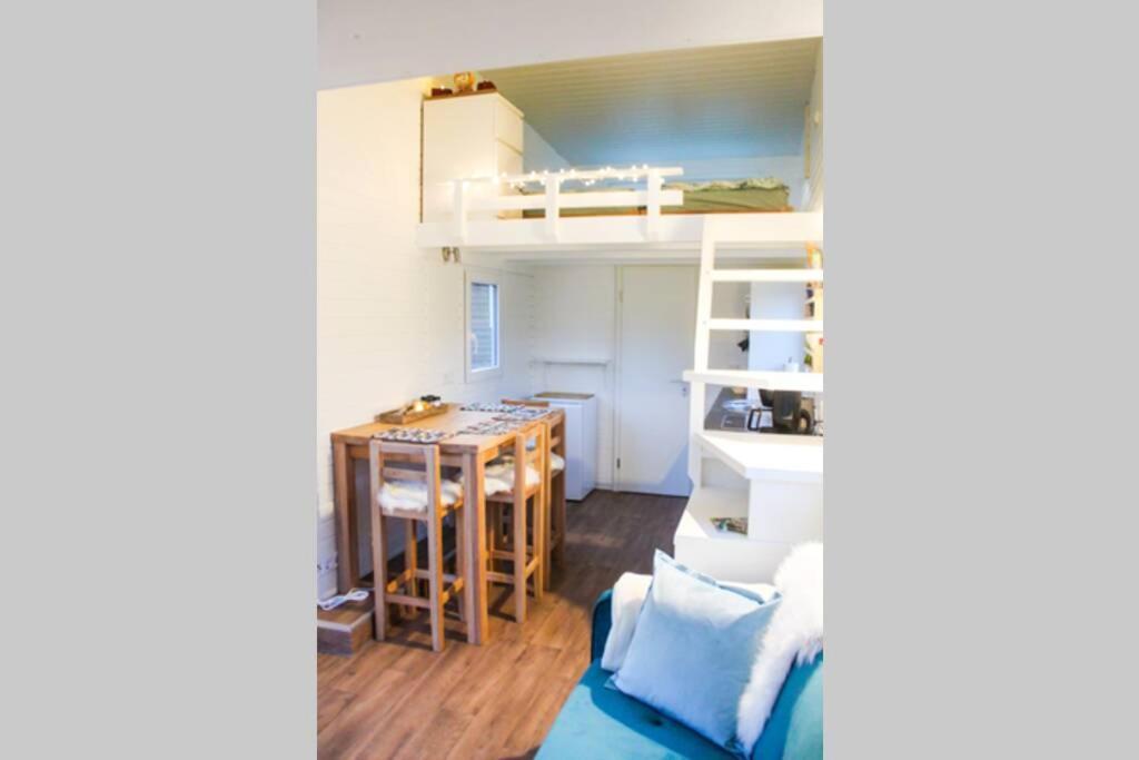 Tinyhaus Auf Annettes Kinderbauernhof Бад Лаутерберг Екстериор снимка